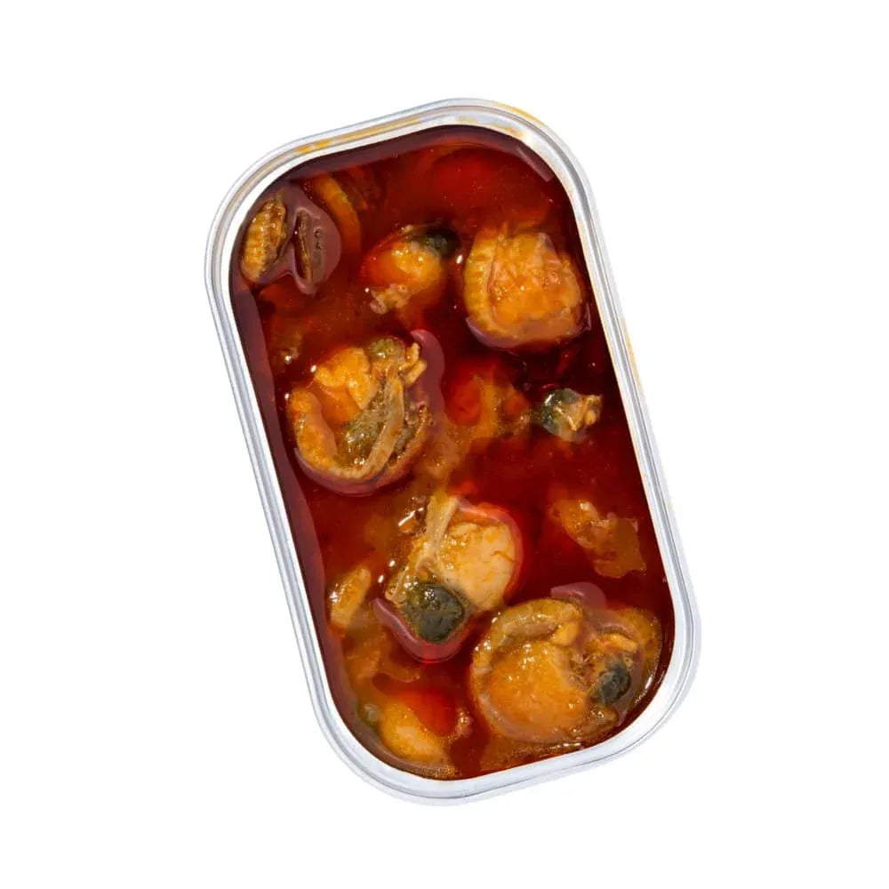 Kammmuscheln aus Galizien in Sauce-Vieira