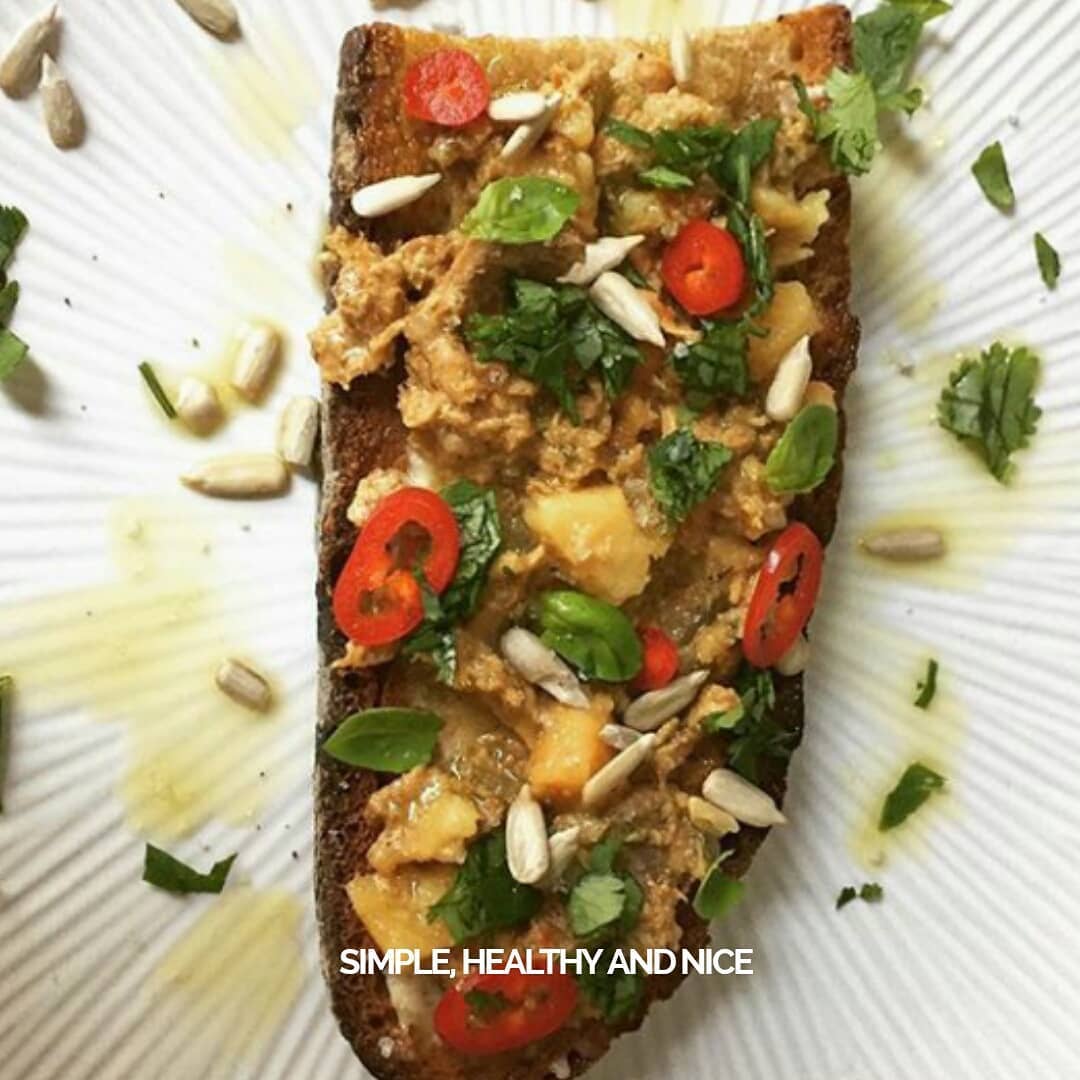 PETISCADA Thunfisch mit Süßkartoffel und Koriander SABOREAL 100g