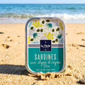 Sardinen mit Algen und Kapern Perle des Dieux