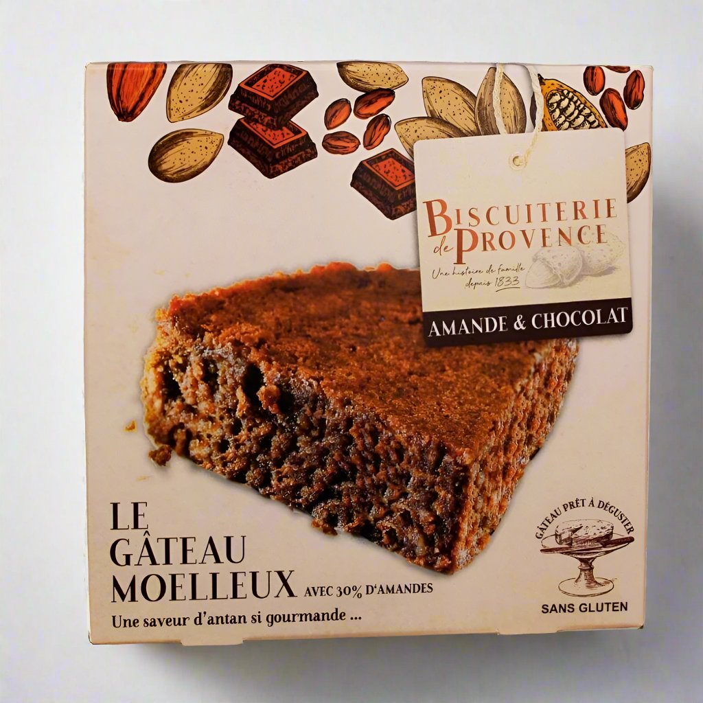 Amandier au chocolat (glutenfreier Mandelschokokuchen) - Biscuiterie de Provence