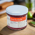 Anchoïade (Sardellenpaste mit schwarzen Oliven) - sardine.shop