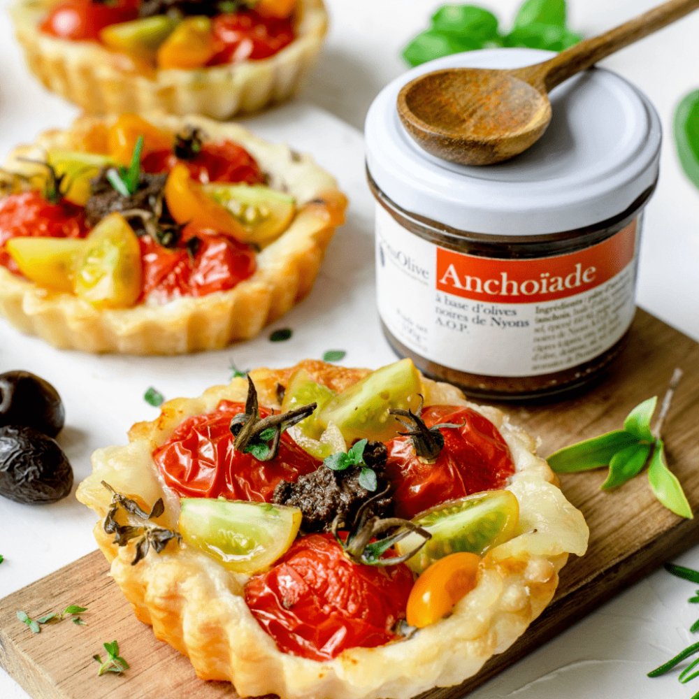 Anchoïade (Sardellenpaste mit schwarzen Oliven) - Vignolis
