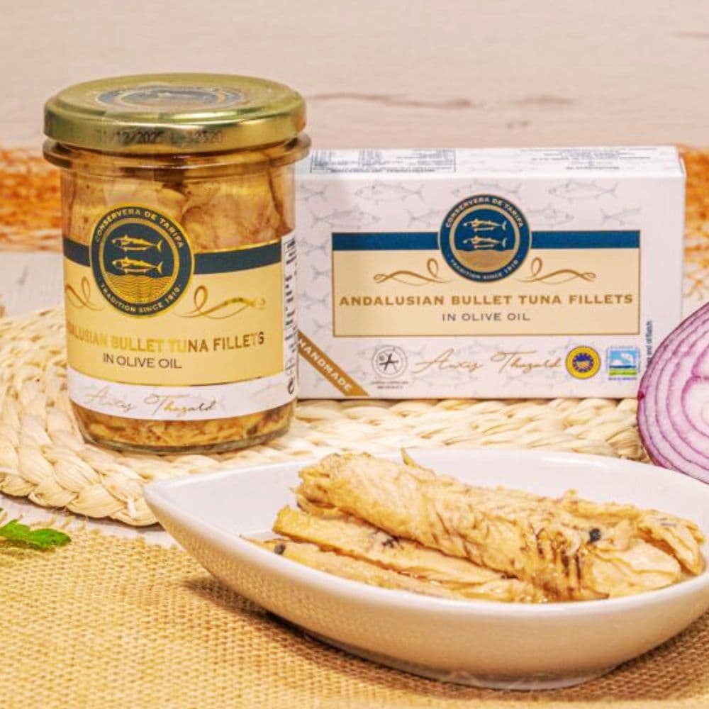 Andalusische Fregattmakrele Canutera 190g - Conservera de Tarifa