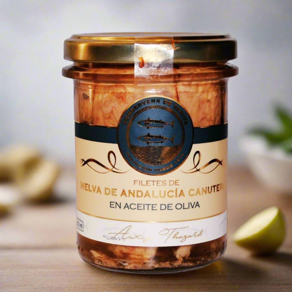 Andalusische Fregattmakrele Canutera 190g - Conservera de Tarifa