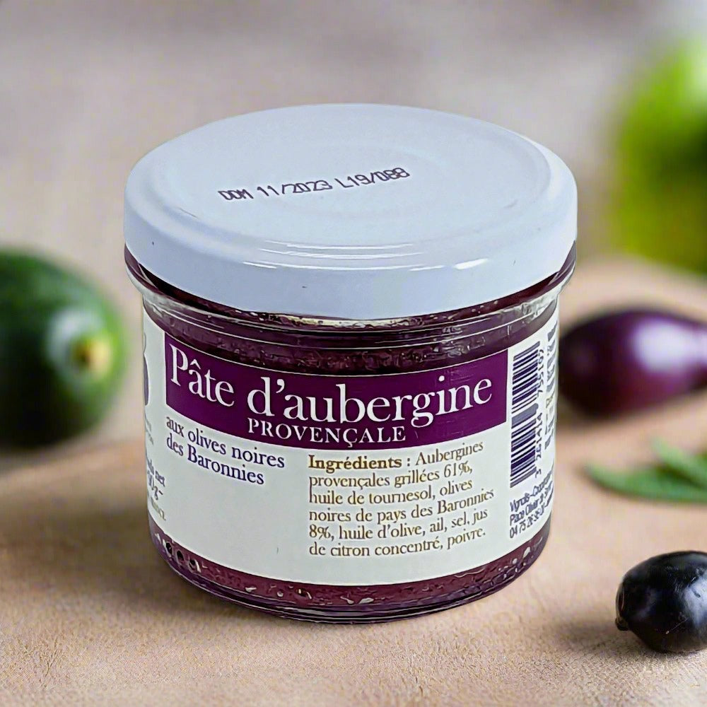 Auberginenpaste mit Oliven aus der Provence - Vignolis