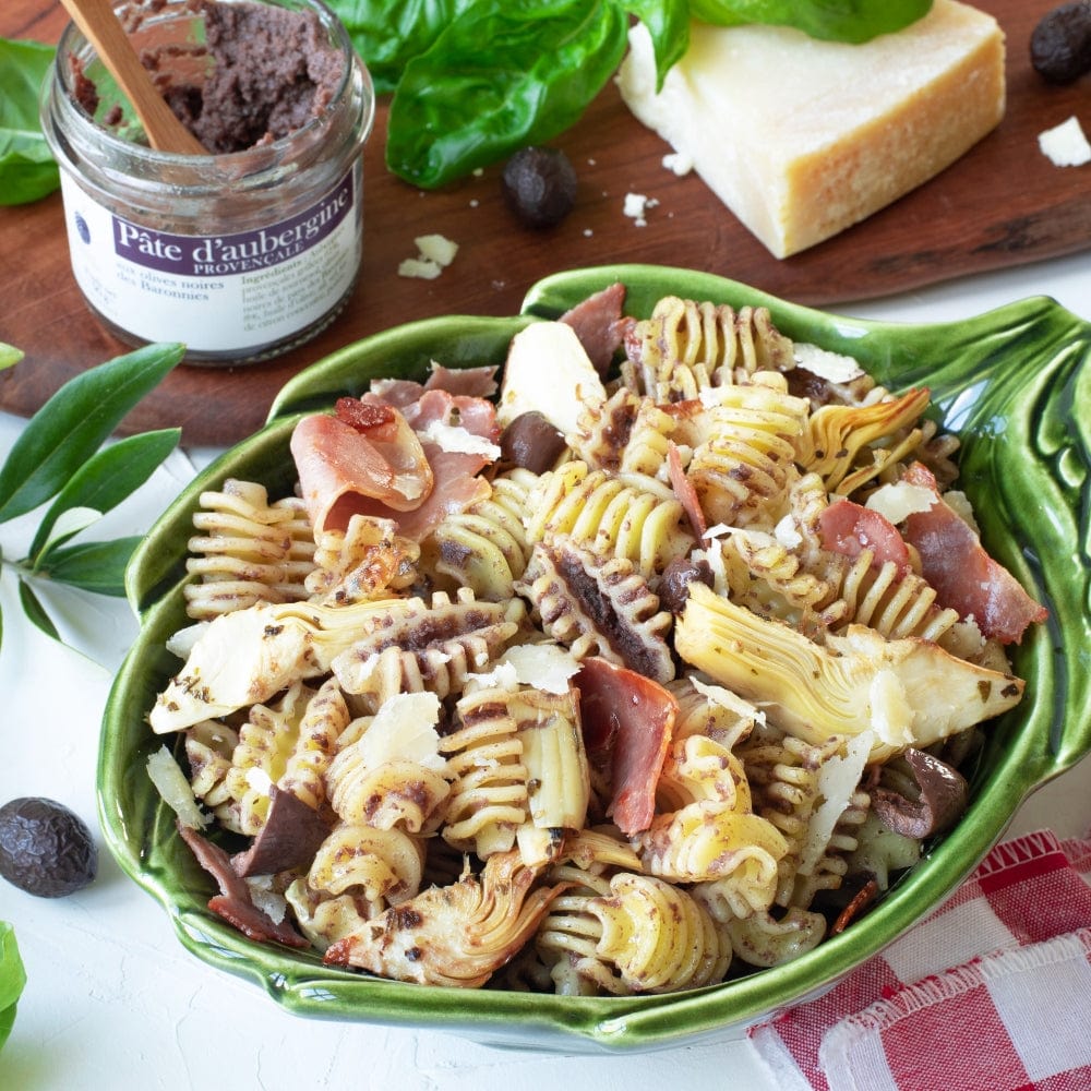 Auberginenpaste mit Oliven aus der Provence - Vignolis