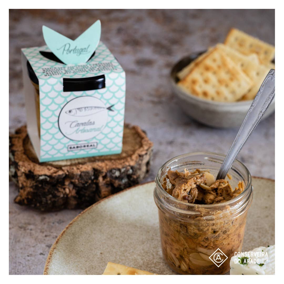 PETISCADA Makrele mit Oliven und Mandeln (Saboreal) 100g