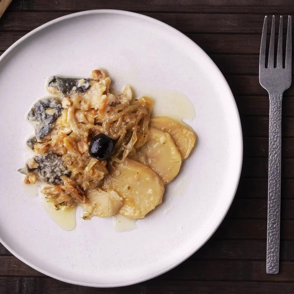 Bacalao nach portugiesischer Art – Ein fertiges Traditionsgericht