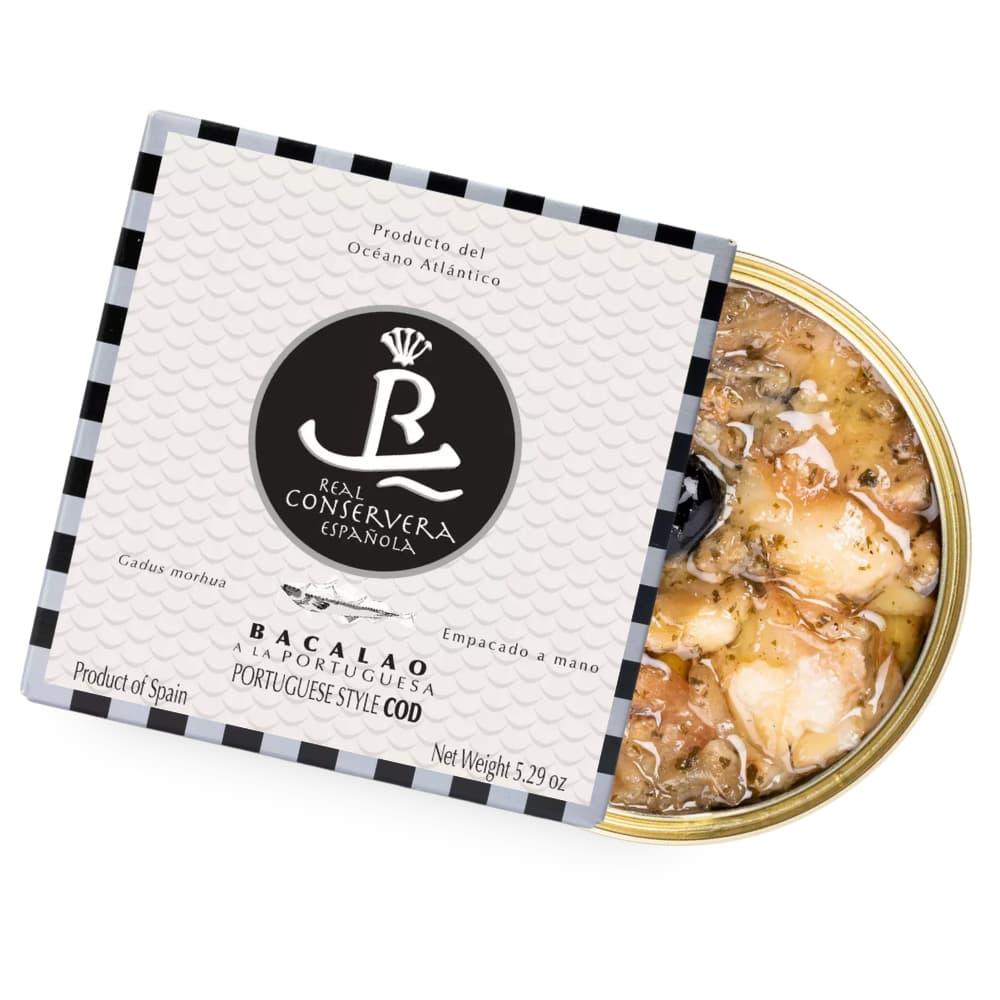 Bacalao nach portugiesischer Art – Ein fertiges Traditionsgericht Dose à 150 g