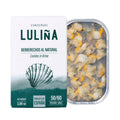 Berberechos al Natural 50/60 Stück (Herzmuscheln im eigenen Saft) Dose à 110g