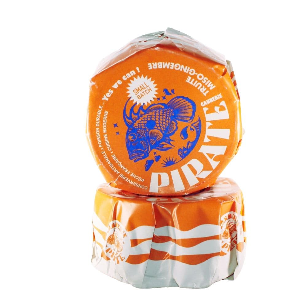 Bergforelle Miso-Ingwer - Pirate Cannerie