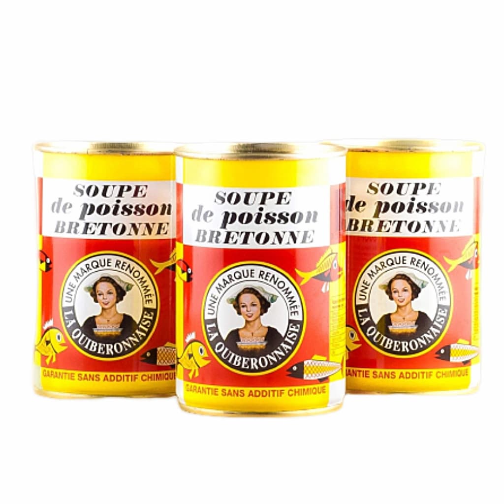 Bretonische Fischsuppe - Quiberonnaise -  sardine.shop