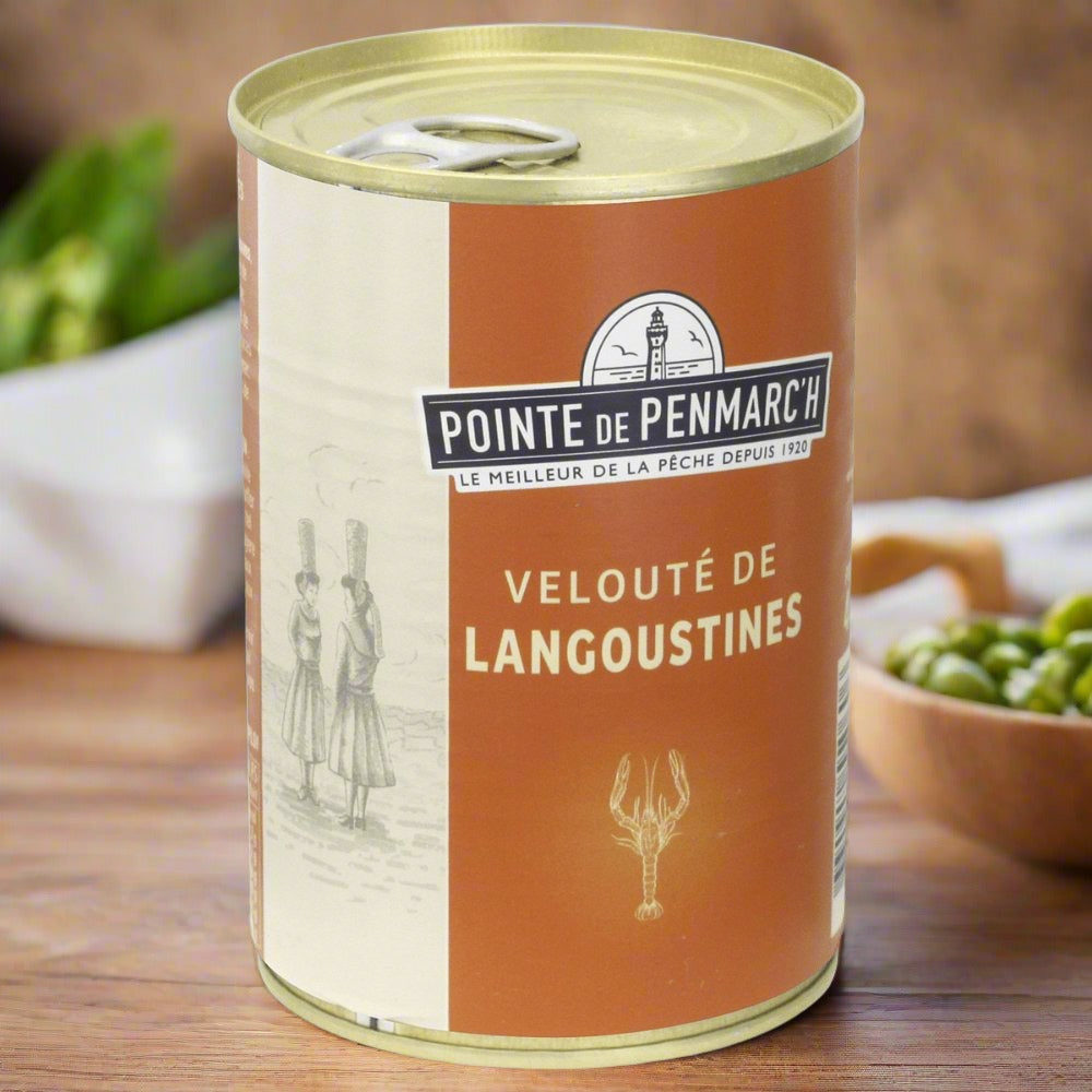 Bretonische Kaisergranat-Cremesuppe - La Pointe de Penmarc'h