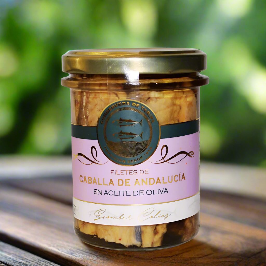 Andalusische Makrelenfilets in Olivenöl 190g Glas à 190 g