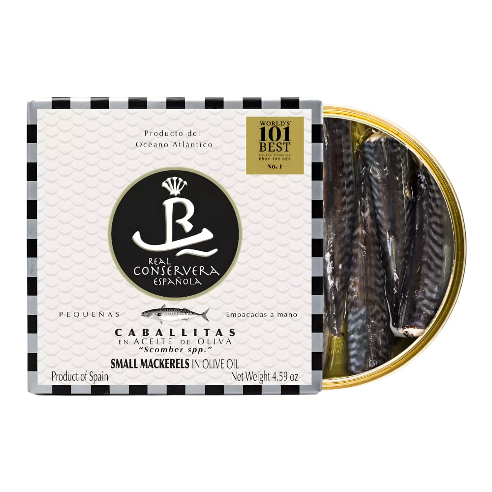 Caballita en Aceite de Oliva (Kleine Makrelen) Dose à 130 g