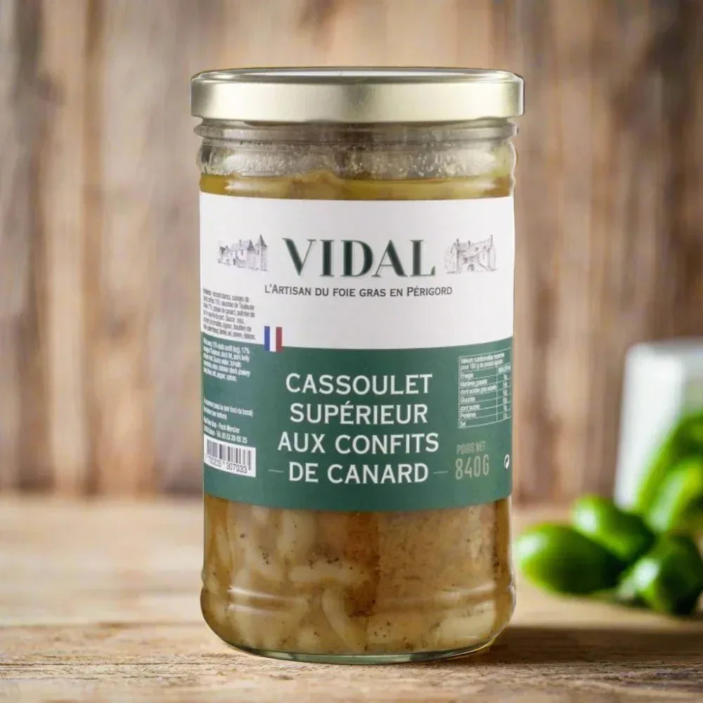 Cassoulet mit Confit de Canard 840g