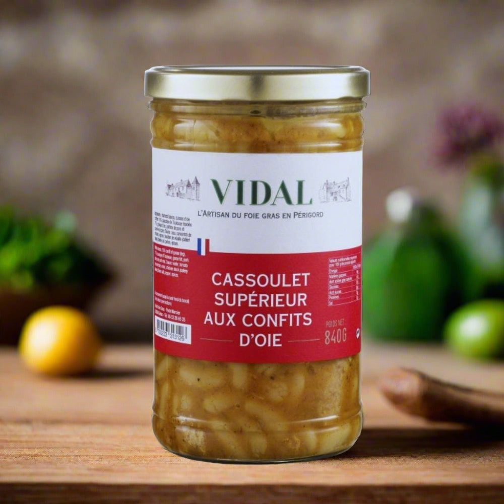 Cassoulet mit Gänseconfit