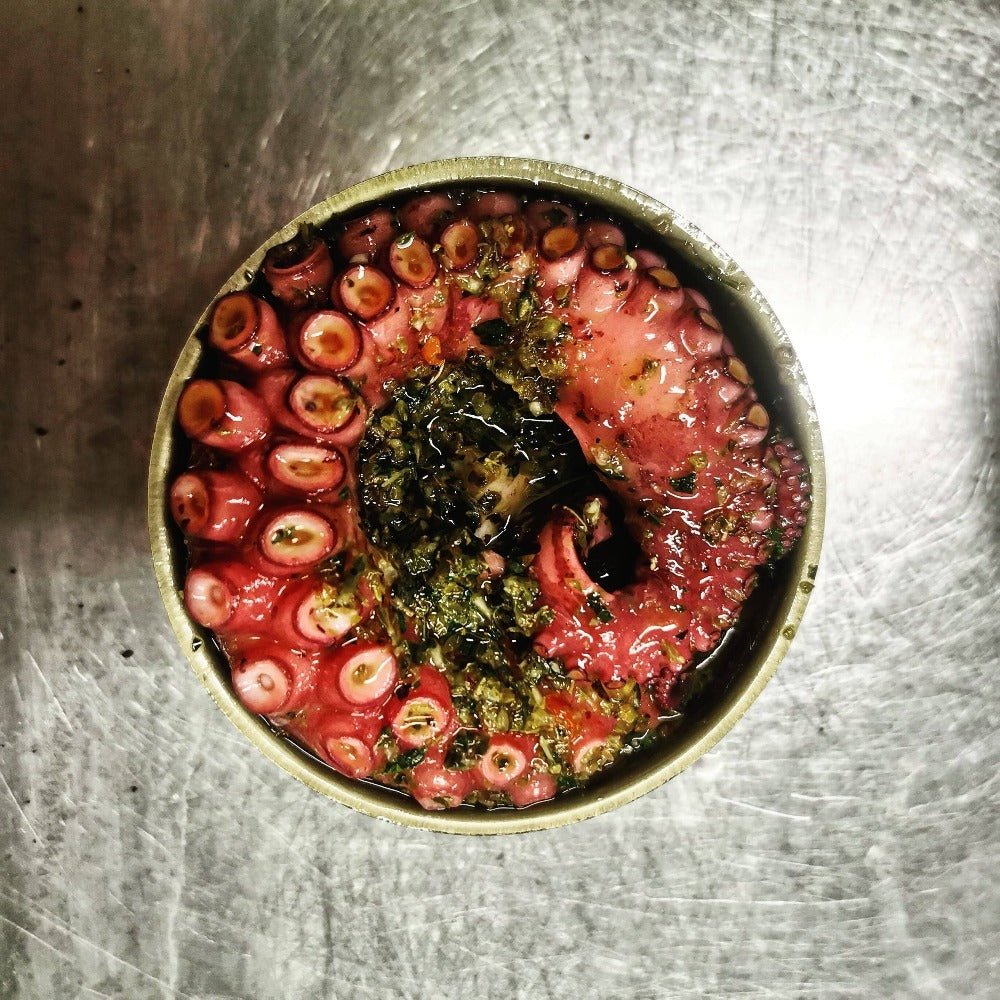 Chimichurri-Oktopus - Pirate Cannerie
