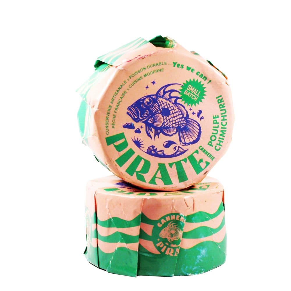 Chimichurri-Oktopus - Pirate Cannerie