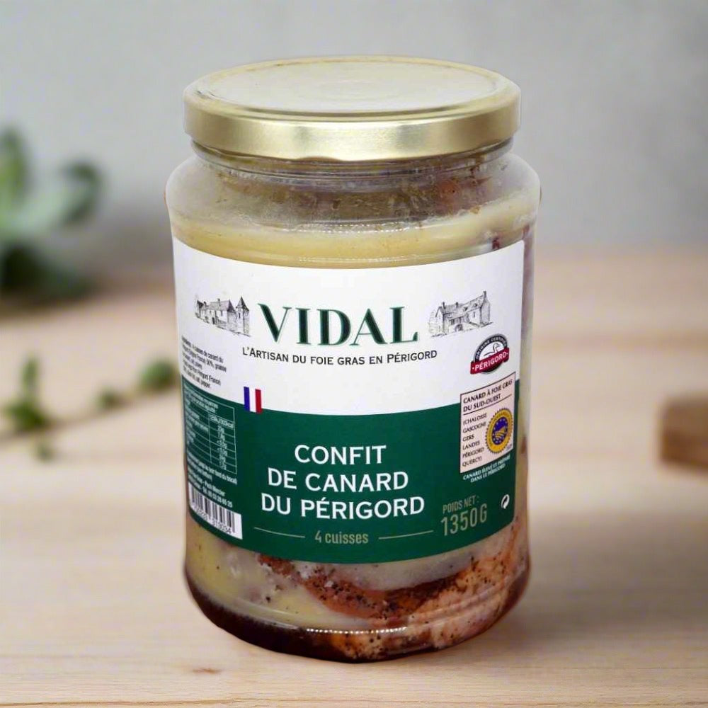 Confit de Canard (Entenconfit 4 Keulen) 1.350g