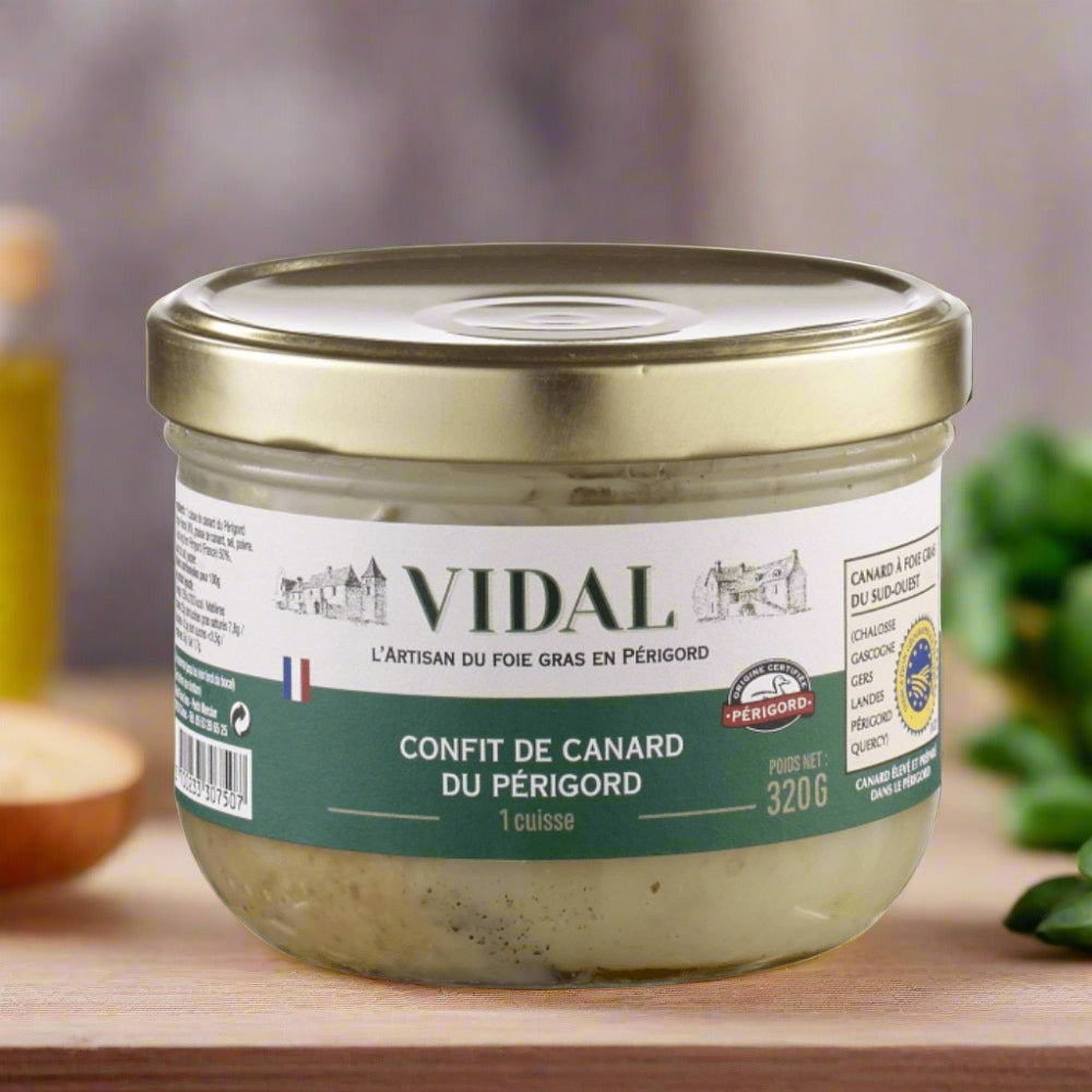 Confit de Canard (Entenconfit) - Vidal