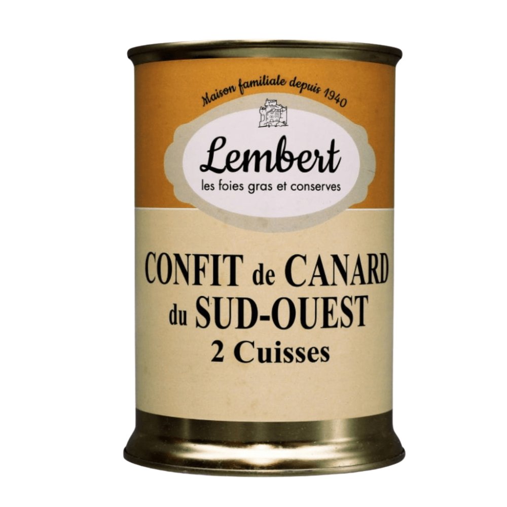 Confits de Canard du Périgord - Entenconfit