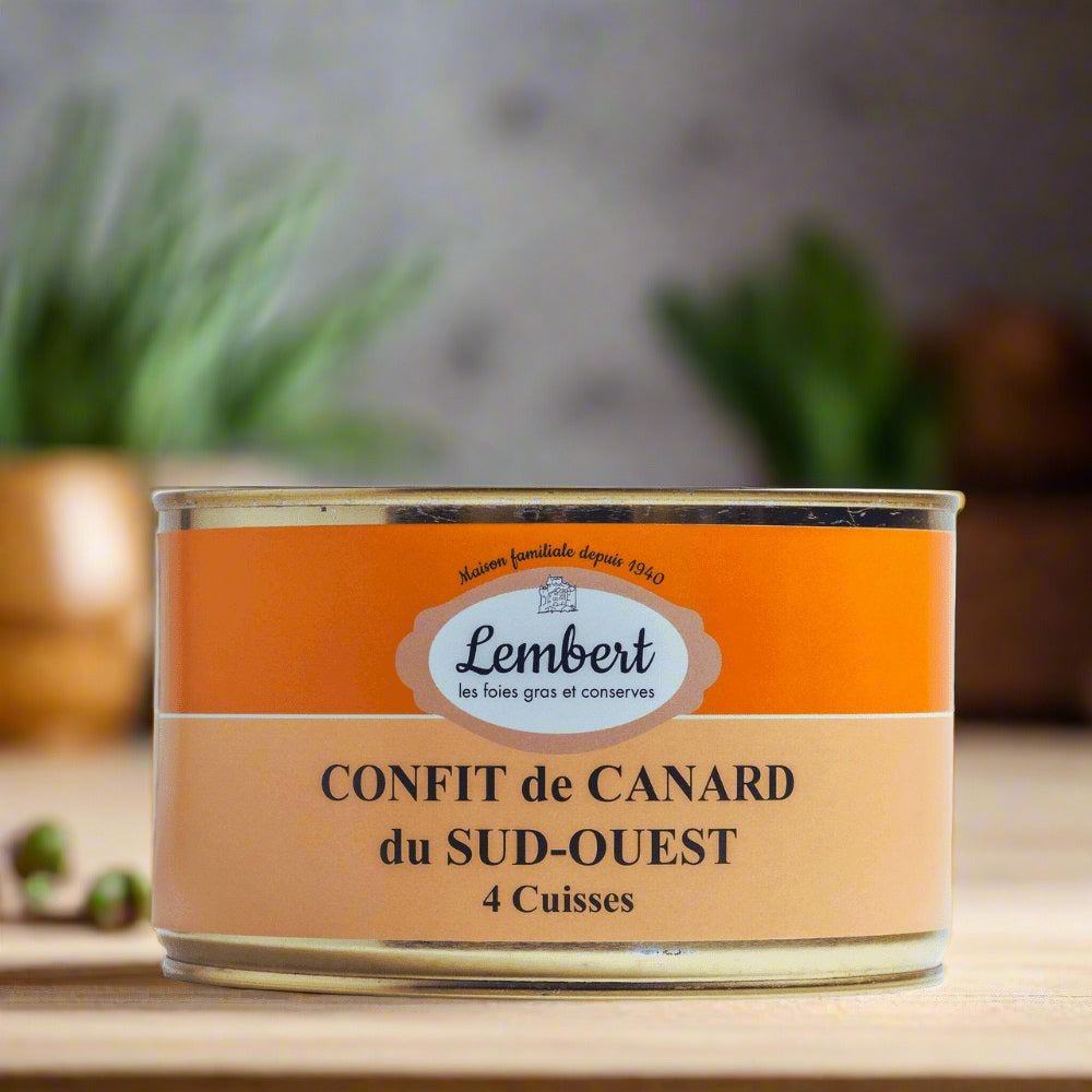 Confits de Canard du Périgord - Entenconfit Dose 1.400g (4 Keulen)