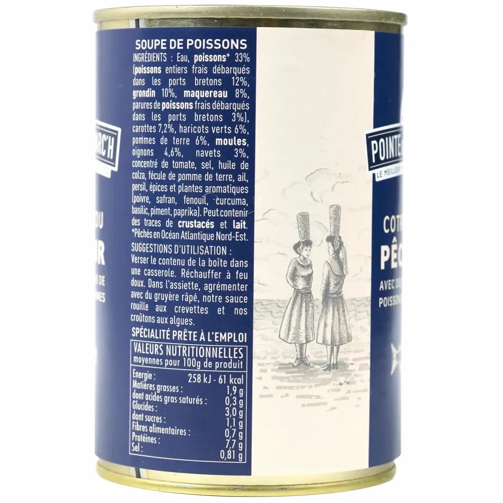 Cotriade du pêcheur – Traditionelles bretonisches Fischgericht