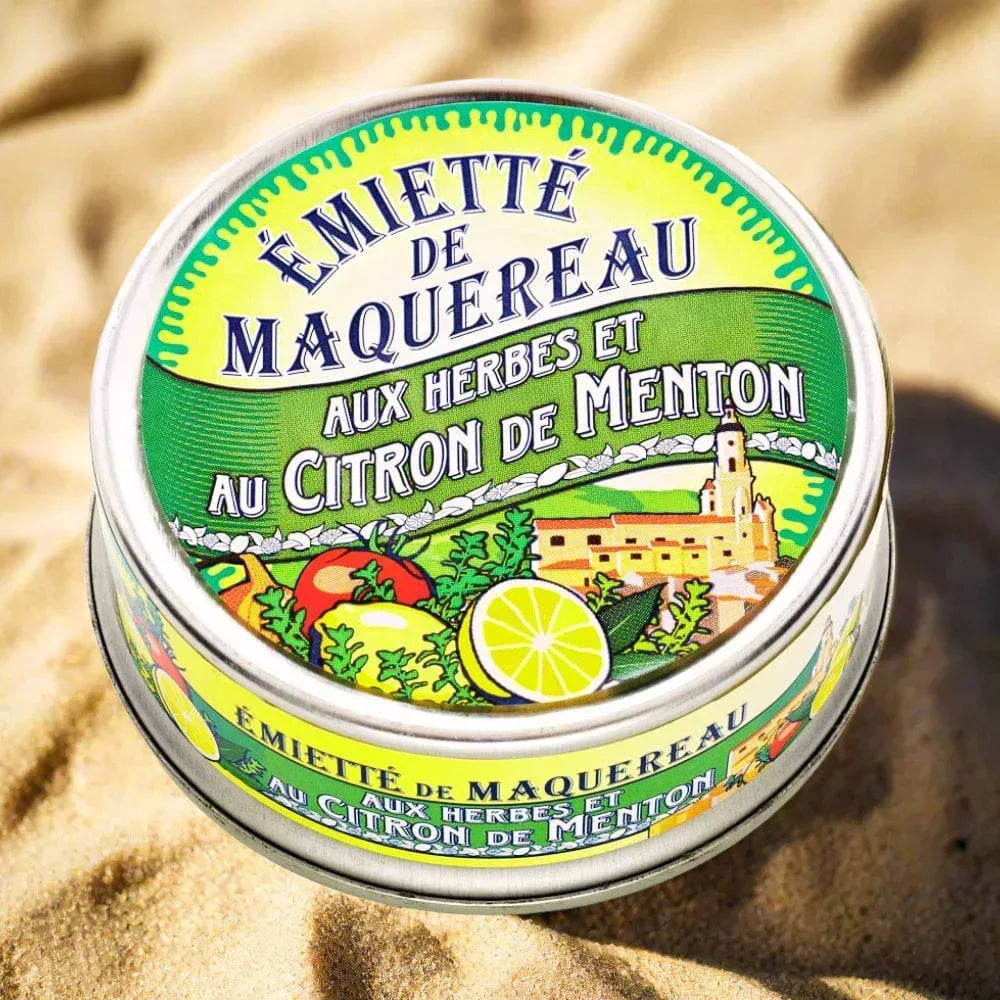 Émietté der Makrele mit Zitronen aus Menton