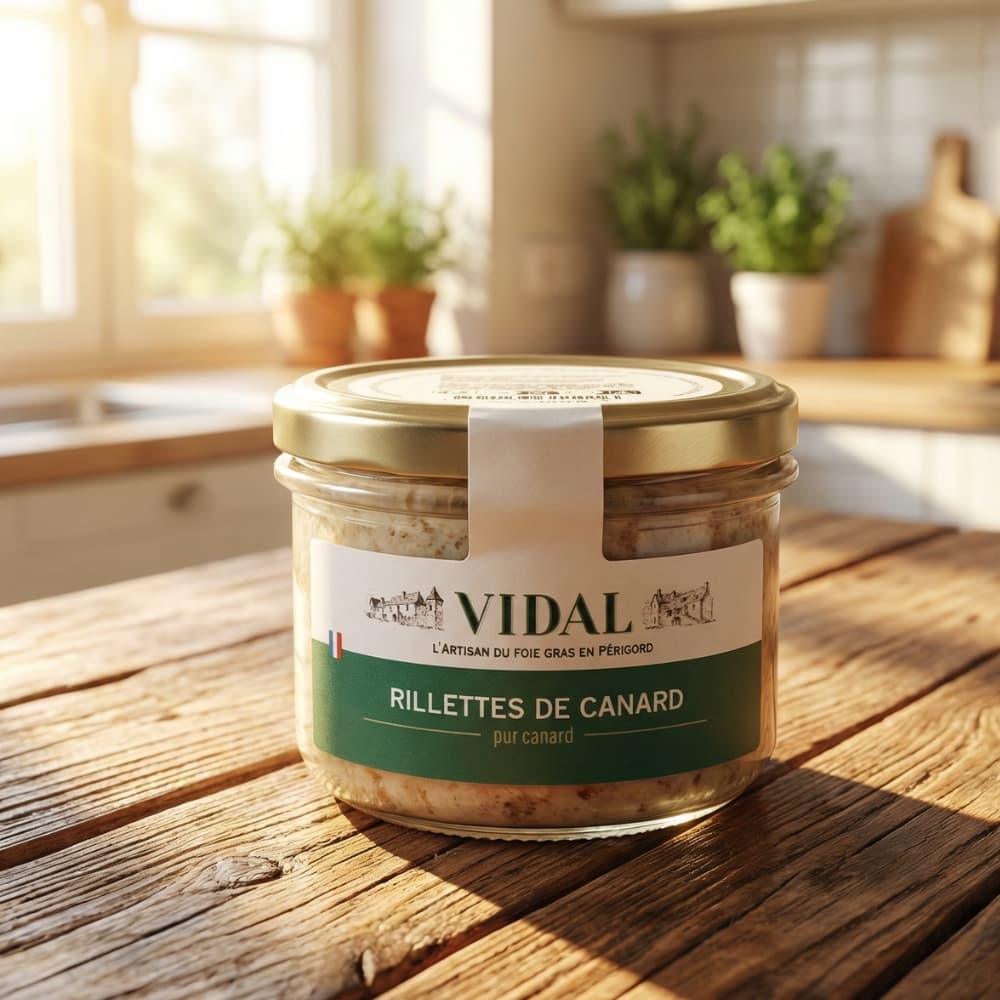 Entenrillettes Pascal Vidal
