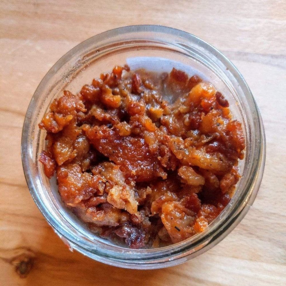 Enten-Fritons aus dem Périgord (kross gebratene Entengrieben) -  Vidal  - Maître Philippe & Filles