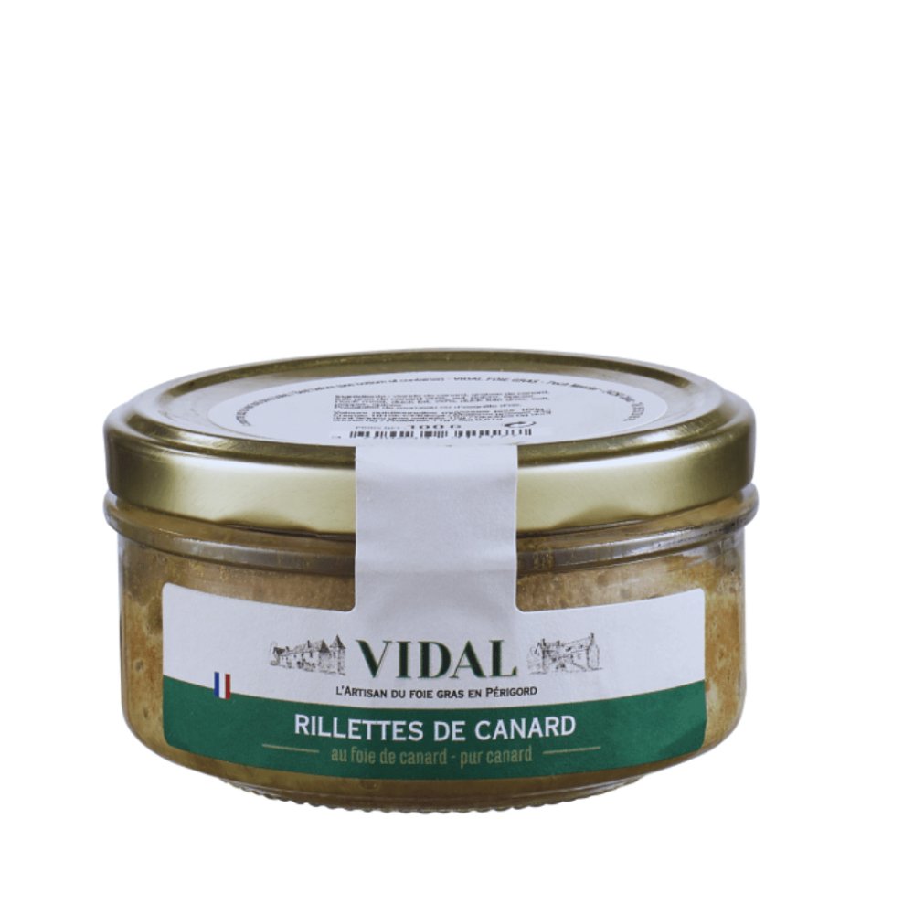 Entenrillettes Pascal Vidal -  Vidal  - Maître Philippe & Filles