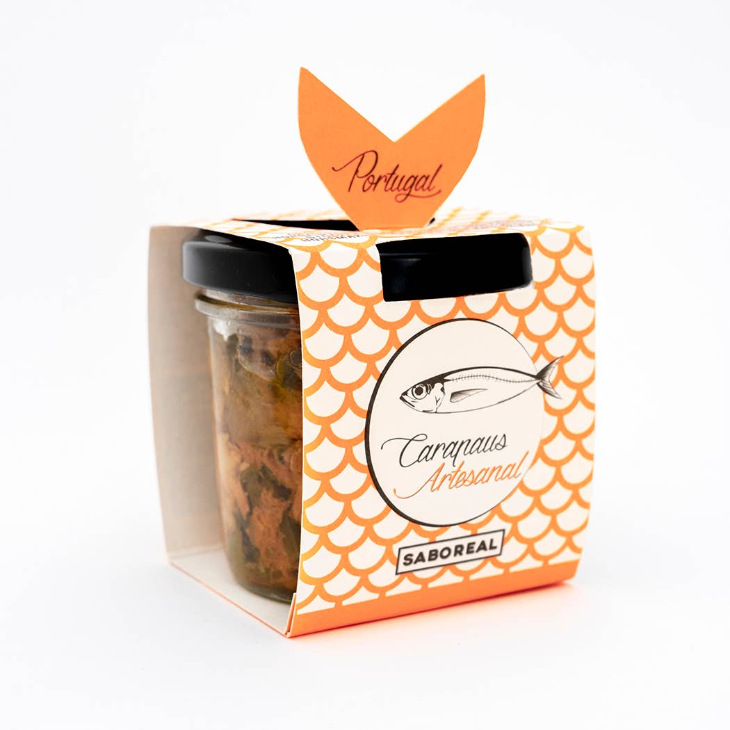 PETISCADA Bastard-Makrele mit Karotten und Koriander (Saboreal) 100g