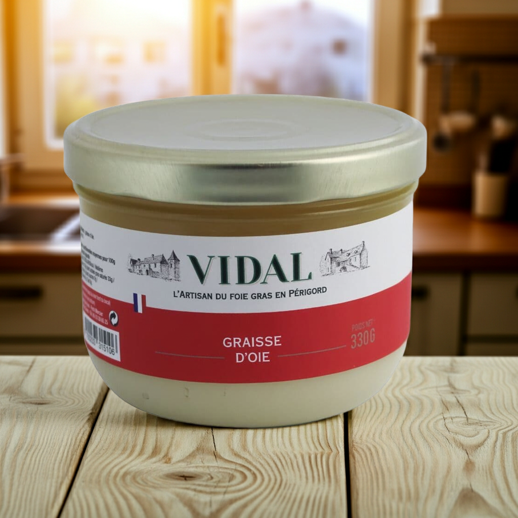 Gänsefett (Graisse d'oie)
