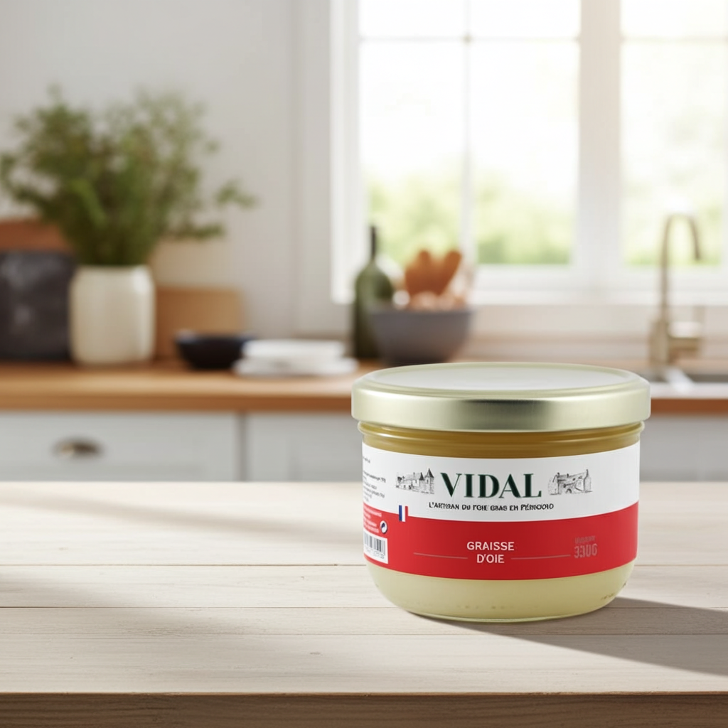 Gänsefett (Graisse d'oie)