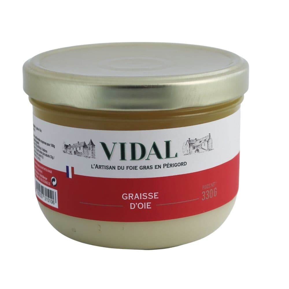 Gänsefett (Graisse d'oie) -  Vidal  - Maître Philippe & Filles
