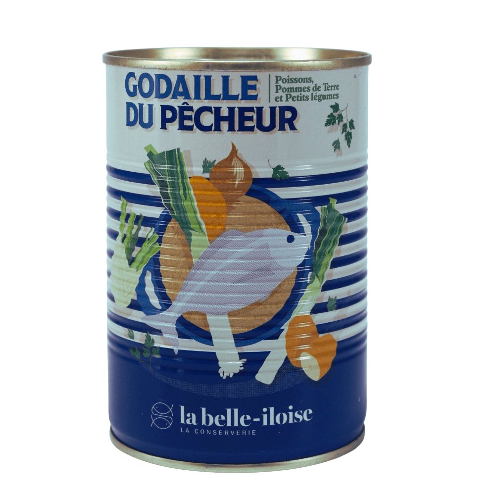 Godaille des Fischers - Fisch, Kartoffeln und Kleingemüse - Belle Iloise