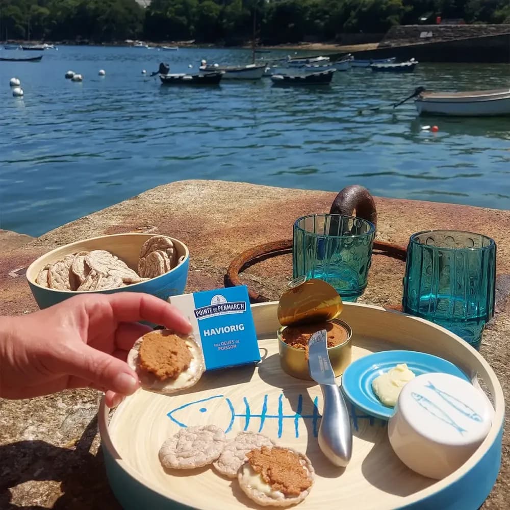 Haviorig mit Fischrogen 80g