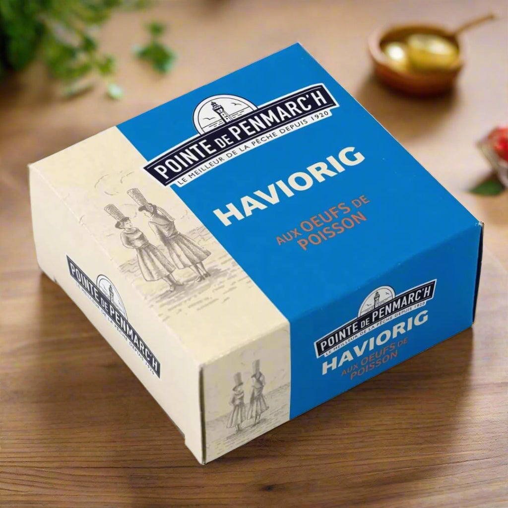 Haviorig mit Fischrogen 80g
La Pointe de Penmarch