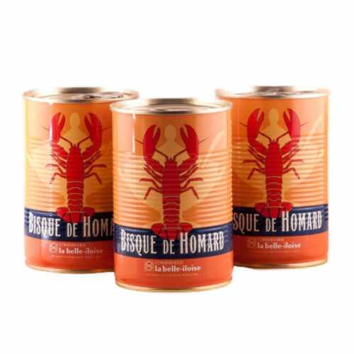 Hummerbisque mit Cognac - Belle Iloise -  sardine.shop