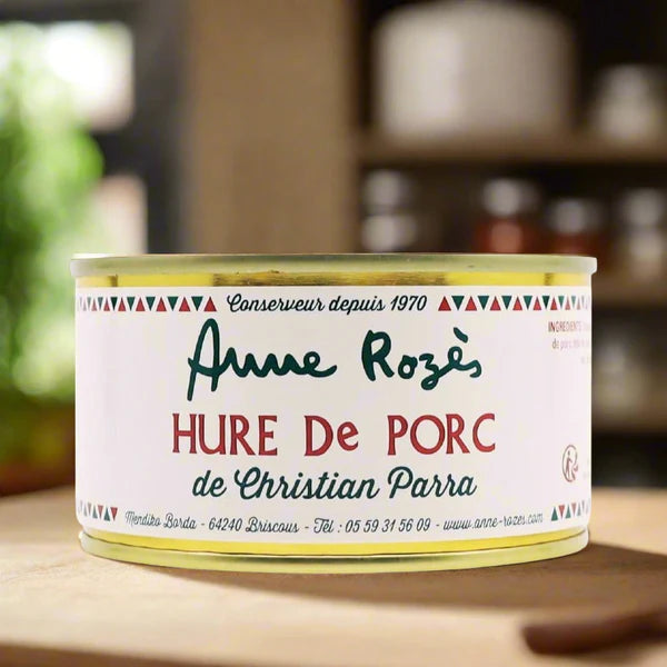 Hure de Porc (Presskopf) "Christian Parra" von Anne Rozès