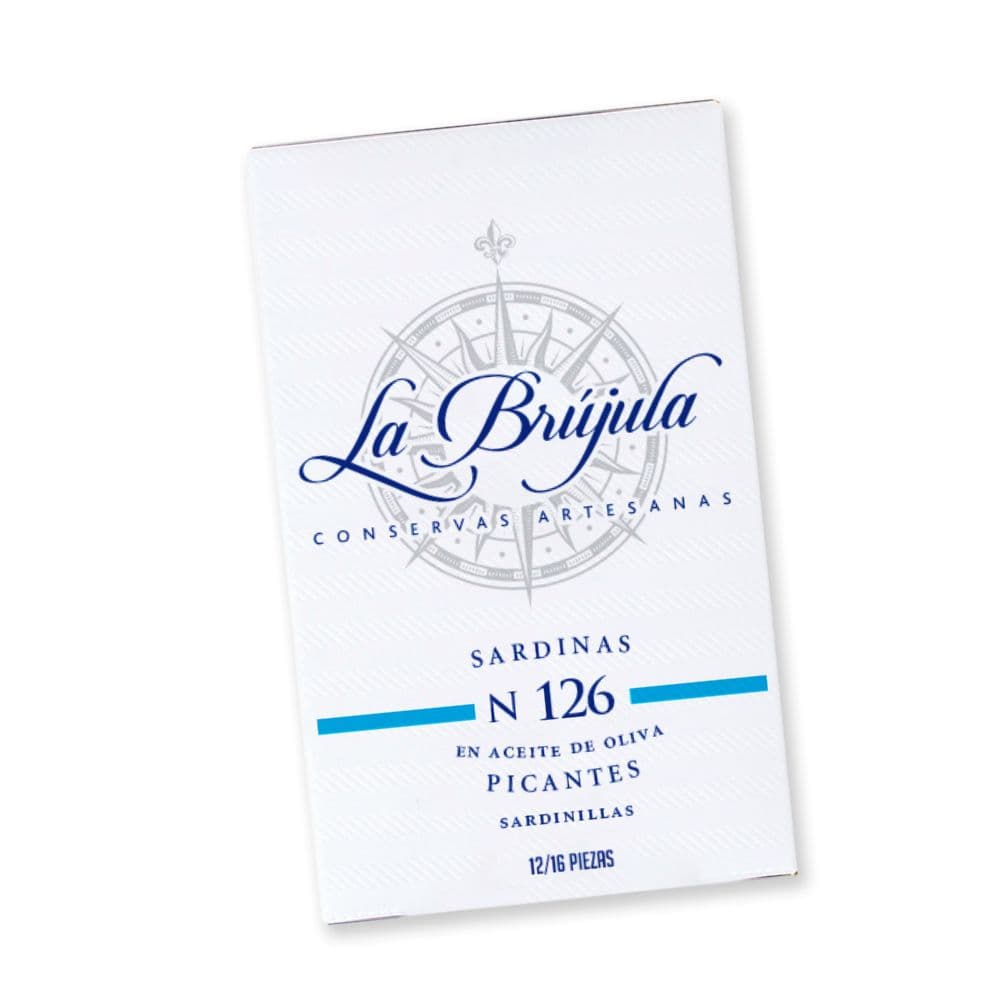 Kleine Sardinen in pikantem Olivenöl N°126 - La Brújala