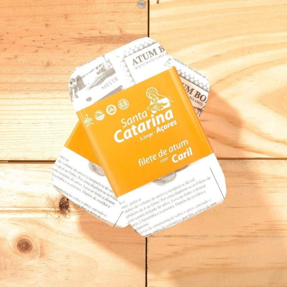 Kollektion 12 Dosen Thunfischfilets Santa-Catarina - Santa Catarina