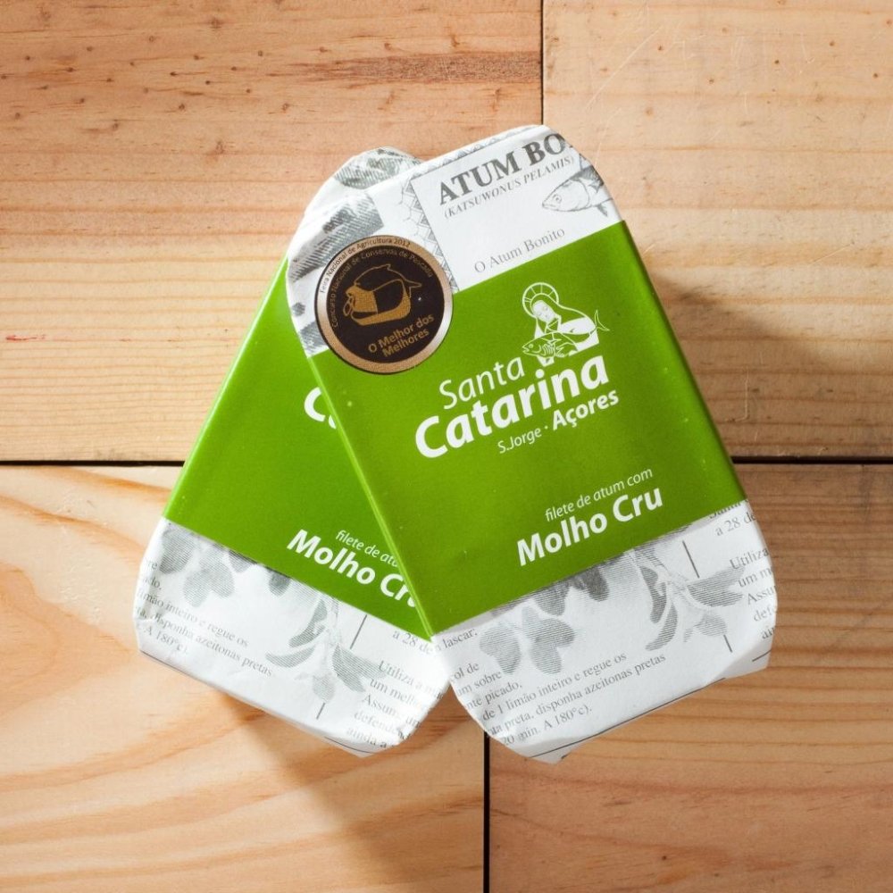 Kollektion 12 Dosen Thunfischfilets Santa-Catarina - Santa Catarina