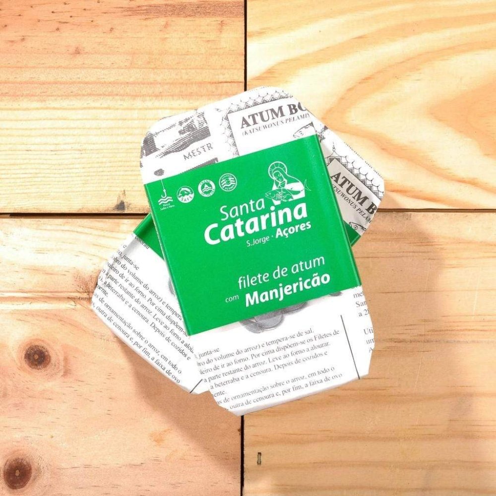 Kollektion 12 Dosen Thunfischfilets Santa-Catarina - Santa Catarina