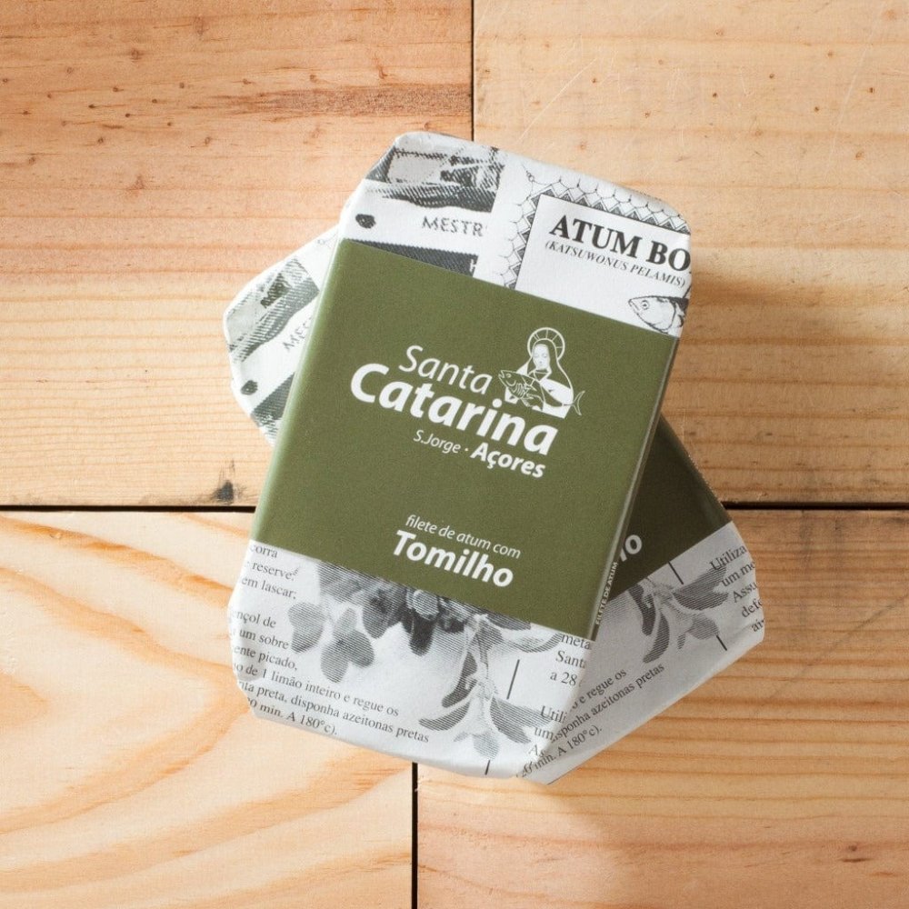 Thunfischfilets in Olivenöl und Thymian Dose à 120g