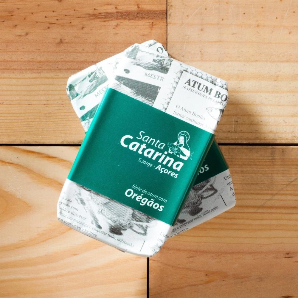 Kollektion 12 Dosen Thunfischfilets Santa-Catarina - Santa Catarina