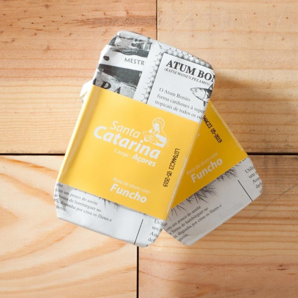 Kollektion 12 Dosen Thunfischfilets Santa-Catarina - Santa Catarina