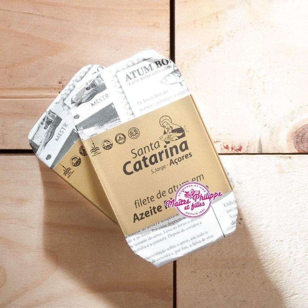 Kollektion 12 Dosen Thunfischfilets Santa-Catarina - Santa Catarina