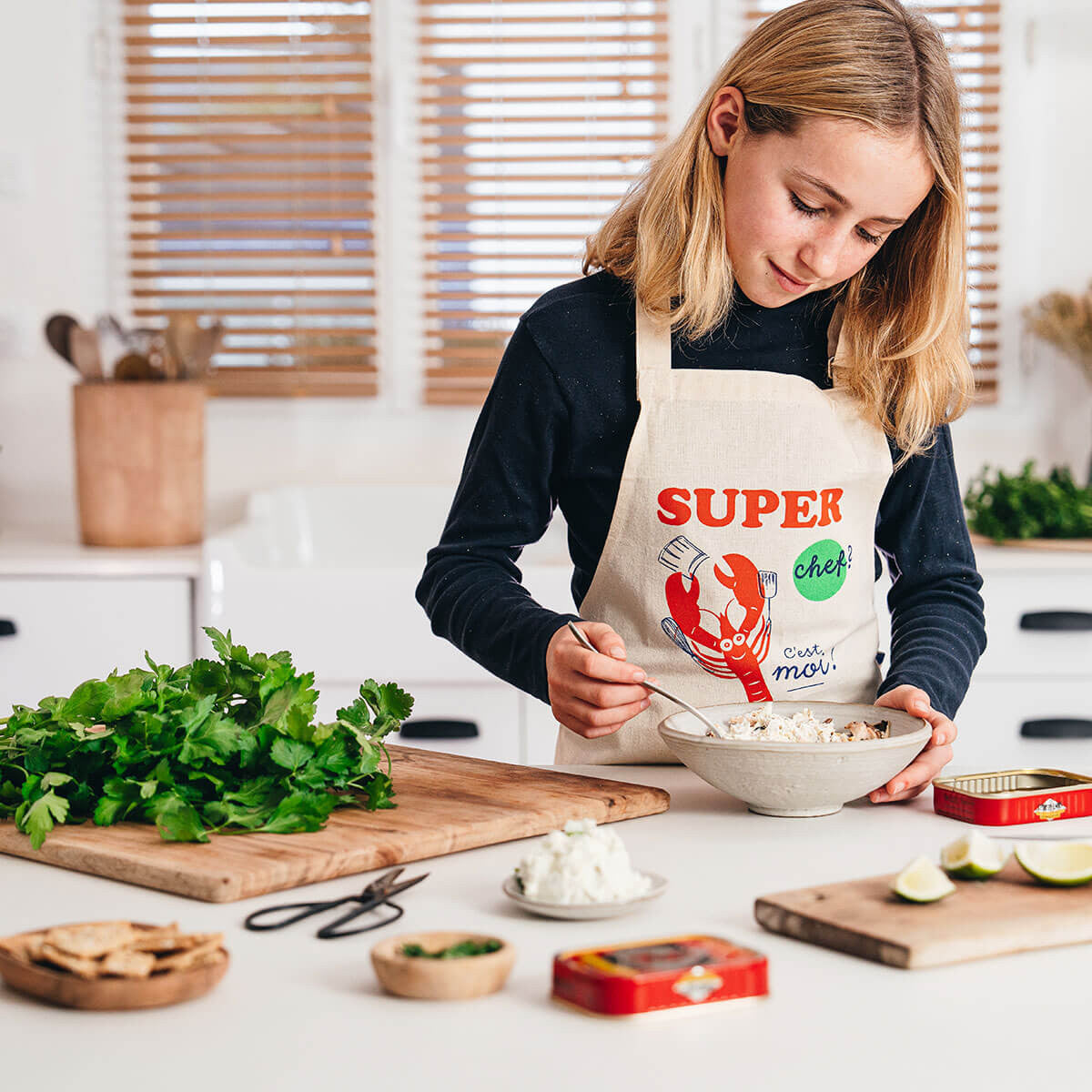 Kinderschürze - Super Chef!